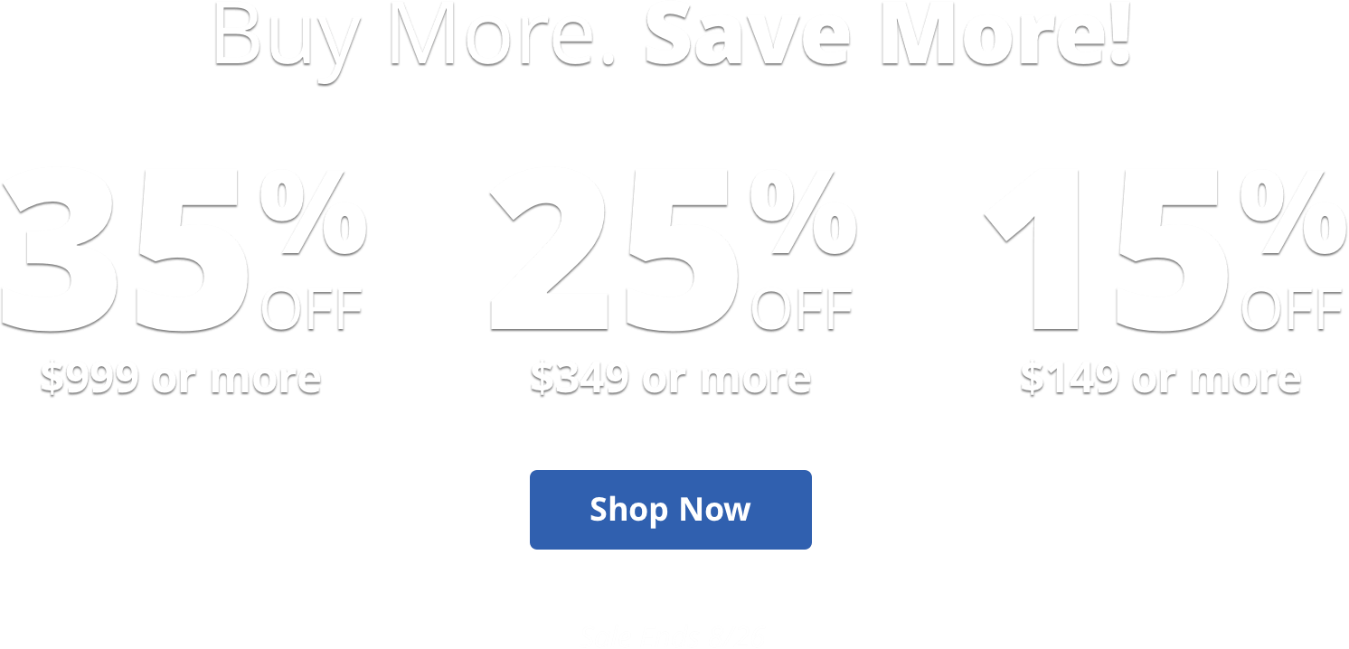 Buy More, Save More