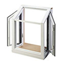 Angled Window