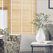Wood Blinds Room Scene