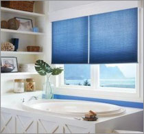 Wood Blinds Room Scene