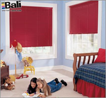 Wood Blinds Room Scene
