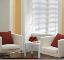 Wood Blinds Room Scene