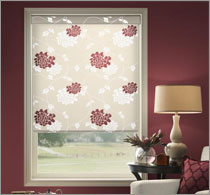 Wood Blinds Room Scene