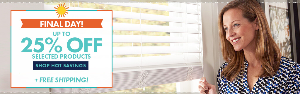 White Hot Summer Sale - Up to 25% Off